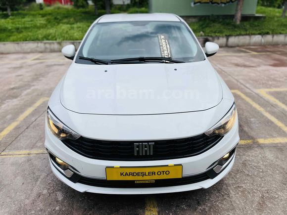 Galeriden Fiat Egea 1.4 Fire Easy Plus 2022 Model Kütahya