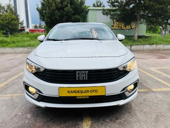 Galeriden Fiat Egea 1.4 Fire Easy Plus 2022 Model Kütahya