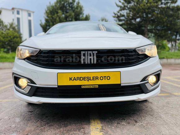 Galeriden Fiat Egea 1.4 Fire Easy Plus 2022 Model Kütahya