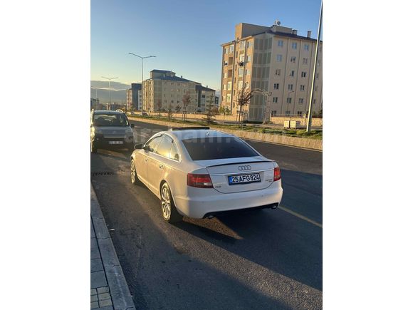 Satılık  2008 Audi A6 Sline en dolu paket 