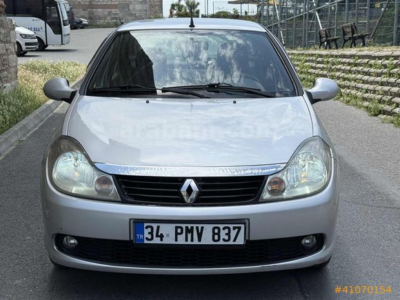 BARDAK AUTO'DAN RENUALT SYMBOL*1.5*DCİ*DEĞİŞENSİZ*KUSURSUZ*