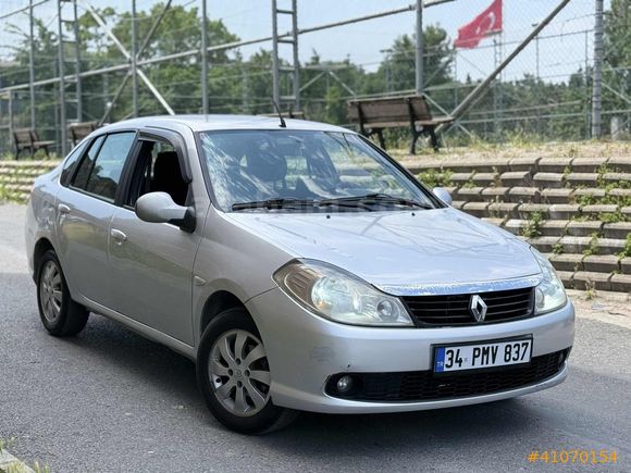 BARDAK AUTO'DAN RENUALT SYMBOL*1.5*DCİ*DEĞİŞENSİZ*KUSURSUZ*
