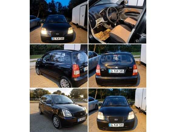 Sahibinden Kia Picanto 1.1 EX 2008 Model