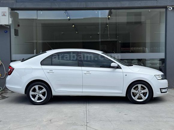 2015 SKODA RAPİD 1.6 CR TDI 185.000KM