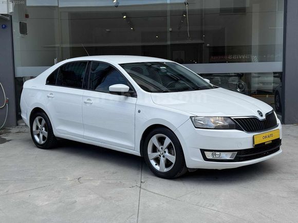 2015 SKODA RAPİD 1.6 CR TDI 185.000KM