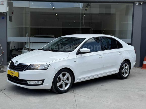 2015 SKODA RAPİD 1.6 CR TDI 185.000KM