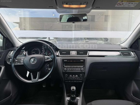 2015 SKODA RAPİD 1.6 CR TDI 185.000KM