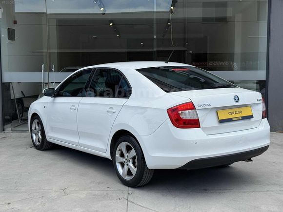 2015 SKODA RAPİD 1.6 CR TDI 185.000KM