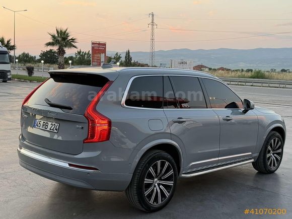 2024 VOLVO XC90 2.0 DİZEL PLUS BRİGHT TAM DOLU HATASIZ-25.000 KM