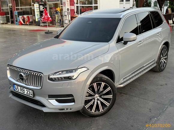 2024 VOLVO XC90 2.0 DİZEL PLUS BRİGHT TAM DOLU HATASIZ-25.000 KM