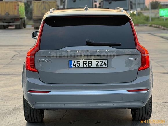 2024 VOLVO XC90 2.0 DİZEL PLUS BRİGHT TAM DOLU HATASIZ-25.000 KM