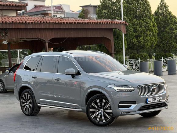 2024 VOLVO XC90 2.0 DİZEL PLUS BRİGHT TAM DOLU HATASIZ-25.000 KM