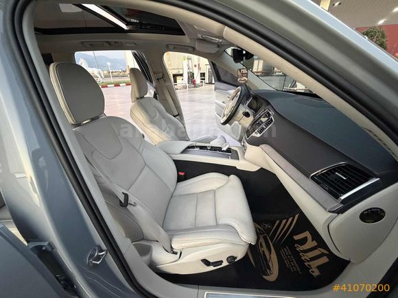 2024 VOLVO XC90 2.0 DİZEL PLUS BRİGHT TAM DOLU HATASIZ-25.000 KM