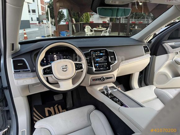2024 VOLVO XC90 2.0 DİZEL PLUS BRİGHT TAM DOLU HATASIZ-25.000 KM
