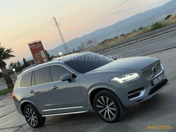 2024 VOLVO XC90 2.0 DİZEL PLUS BRİGHT TAM DOLU HATASIZ-25.000 KM