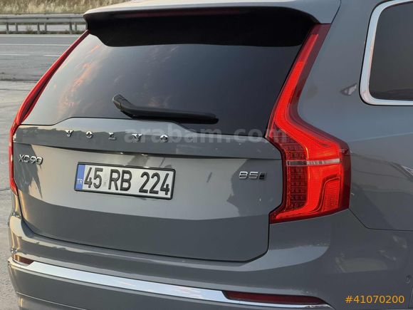 2024 VOLVO XC90 2.0 DİZEL PLUS BRİGHT TAM DOLU HATASIZ-25.000 KM