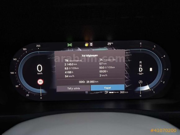 2024 VOLVO XC90 2.0 DİZEL PLUS BRİGHT TAM DOLU HATASIZ-25.000 KM