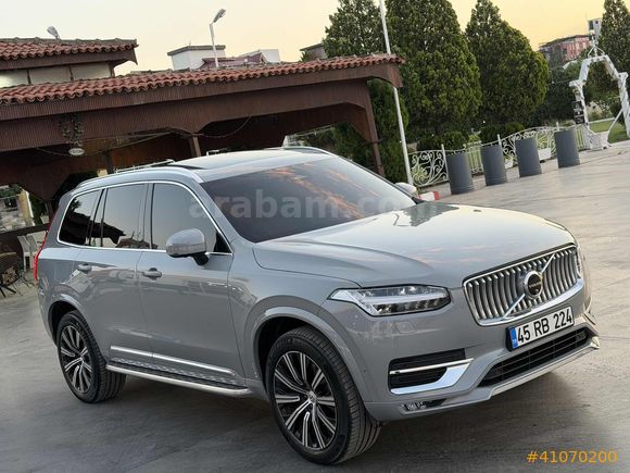 2024 VOLVO XC90 2.0 DİZEL PLUS BRİGHT TAM DOLU HATASIZ-25.000 KM