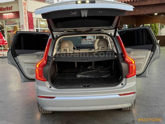 2024 VOLVO XC90 2.0 DİZEL PLUS BRİGHT TAM DOLU HATASIZ-25.000 KM
