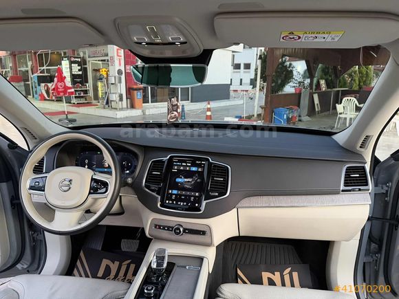 2024 VOLVO XC90 2.0 DİZEL PLUS BRİGHT TAM DOLU HATASIZ-25.000 KM