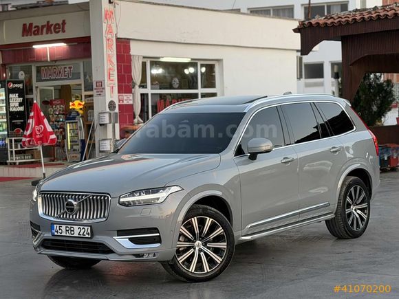 2024 VOLVO XC90 2.0 DİZEL PLUS BRİGHT TAM DOLU HATASIZ-25.000 KM