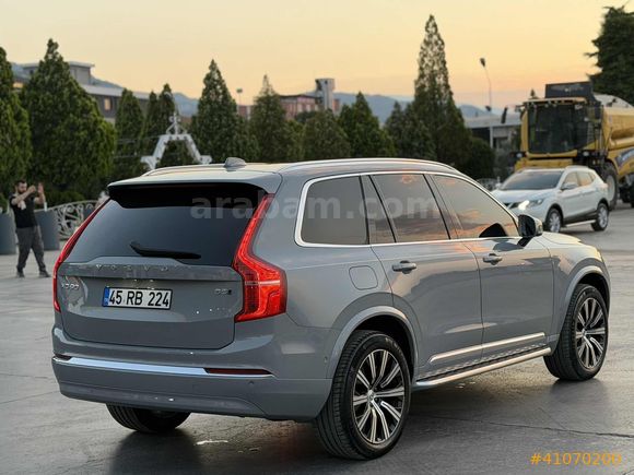 2024 VOLVO XC90 2.0 DİZEL PLUS BRİGHT TAM DOLU HATASIZ-25.000 KM