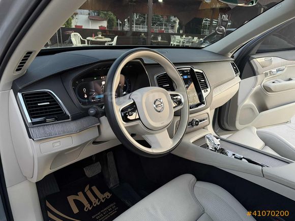 2024 VOLVO XC90 2.0 DİZEL PLUS BRİGHT TAM DOLU HATASIZ-25.000 KM