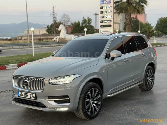 2024 VOLVO XC90 2.0 DİZEL PLUS BRİGHT TAM DOLU HATASIZ-25.000 KM