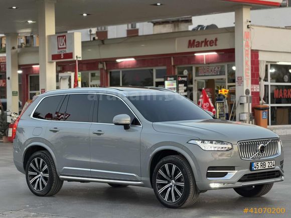 2024 VOLVO XC90 2.0 DİZEL PLUS BRİGHT TAM DOLU HATASIZ-25.000 KM