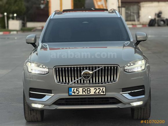 2024 VOLVO XC90 2.0 DİZEL PLUS BRİGHT TAM DOLU HATASIZ-25.000 KM