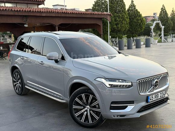 2024 VOLVO XC90 2.0 DİZEL PLUS BRİGHT TAM DOLU HATASIZ-25.000 KM