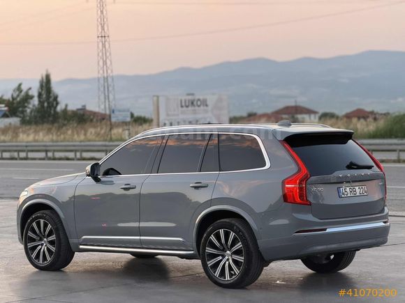 2024 VOLVO XC90 2.0 DİZEL PLUS BRİGHT TAM DOLU HATASIZ-25.000 KM