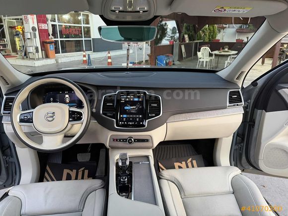 2024 VOLVO XC90 2.0 DİZEL PLUS BRİGHT TAM DOLU HATASIZ-25.000 KM