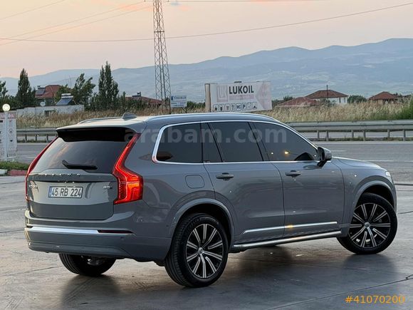 2024 VOLVO XC90 2.0 DİZEL PLUS BRİGHT TAM DOLU HATASIZ-25.000 KM