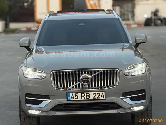 2024 VOLVO XC90 2.0 DİZEL PLUS BRİGHT TAM DOLU HATASIZ-25.000 KM