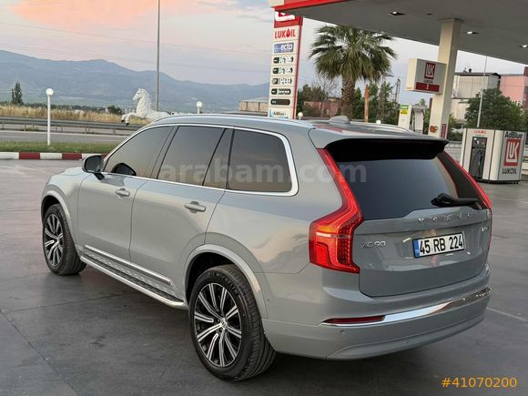 2024 VOLVO XC90 2.0 DİZEL PLUS BRİGHT TAM DOLU HATASIZ-25.000 KM