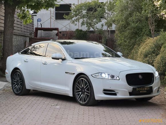 DOĞUBEY'DEN 2011 XAGUAR XJ 3.0D ÇİFT SUNROOF TAKAS UYGUN