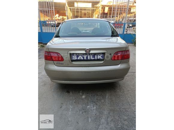DEĞİŞENSİZ 2010 Albea 1.4 ( DYNAMİK SOLE )