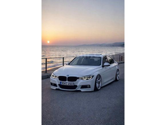 108.000 de M-Sport Hatasız Sedefli Beyaz 
