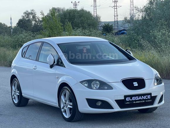 2012 MODEL  LEON 1.6 DİZEL OTOMATİK DSG 7 İLERİ