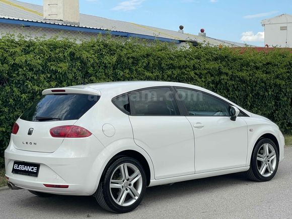 2012 MODEL  LEON 1.6 DİZEL OTOMATİK DSG 7 İLERİ