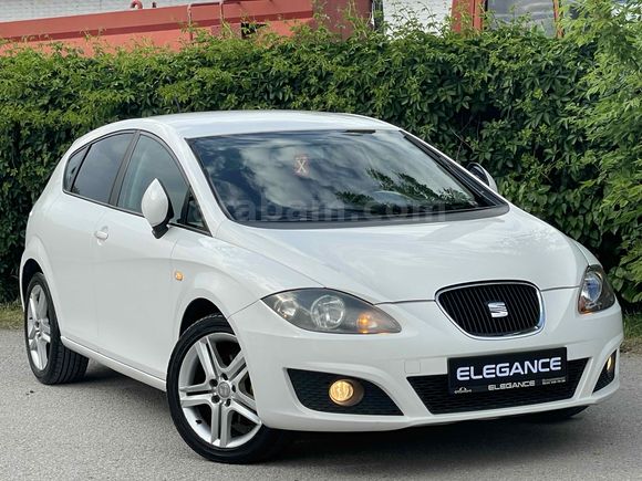 2012 MODEL  LEON 1.6 DİZEL OTOMATİK DSG 7 İLERİ