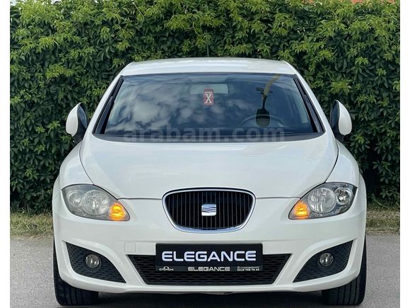 2012 MODEL  LEON 1.6 DİZEL OTOMATİK DSG 7 İLERİ