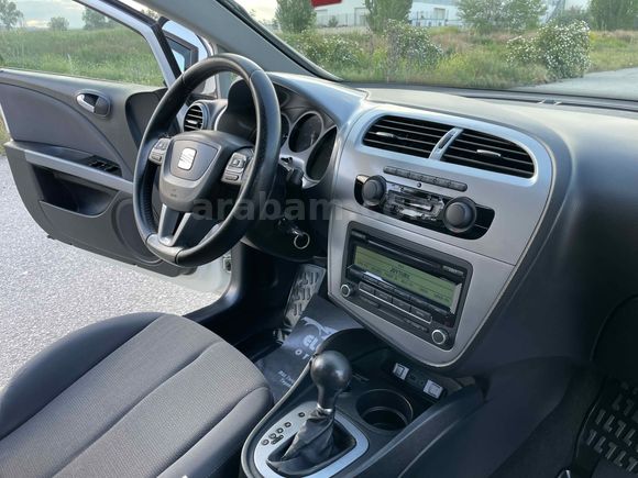 2012 MODEL  LEON 1.6 DİZEL OTOMATİK DSG 7 İLERİ