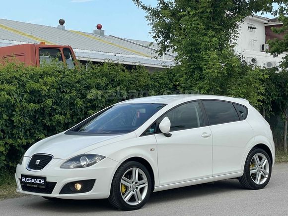 2012 MODEL  LEON 1.6 DİZEL OTOMATİK DSG 7 İLERİ