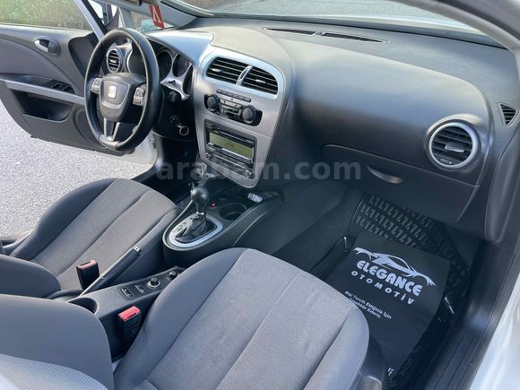 2012 MODEL  LEON 1.6 DİZEL OTOMATİK DSG 7 İLERİ