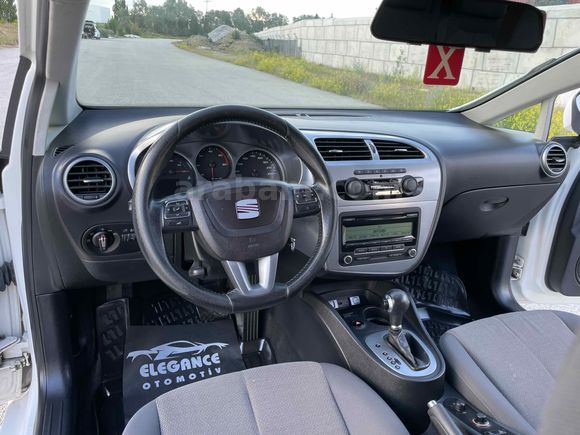 2012 MODEL  LEON 1.6 DİZEL OTOMATİK DSG 7 İLERİ