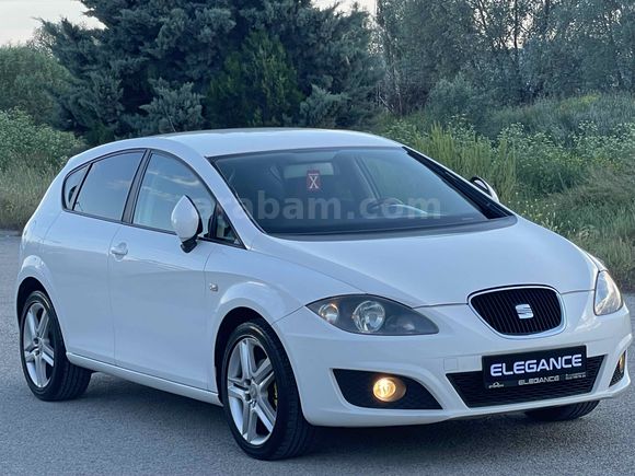 2012 MODEL  LEON 1.6 DİZEL OTOMATİK DSG 7 İLERİ