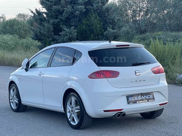 2012 MODEL  LEON 1.6 DİZEL OTOMATİK DSG 7 İLERİ