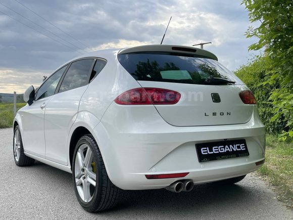 2012 MODEL  LEON 1.6 DİZEL OTOMATİK DSG 7 İLERİ